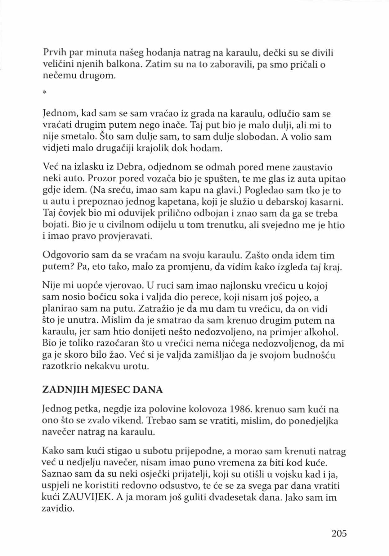 Dragan Uragan _ U JNA - 205